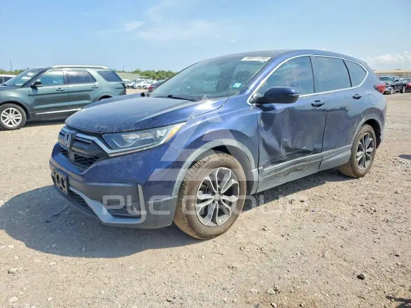 2020 Honda CR-V фото