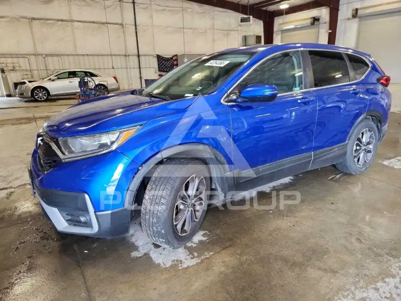 2020 Honda CR-V фото