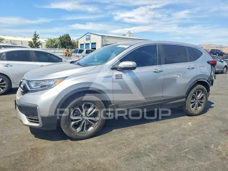2020 Honda CR-V фото