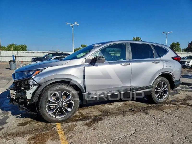 2020 Honda CR-V фото