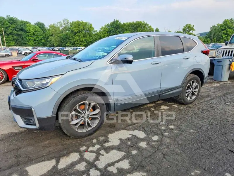 2020 Honda CR-V фото