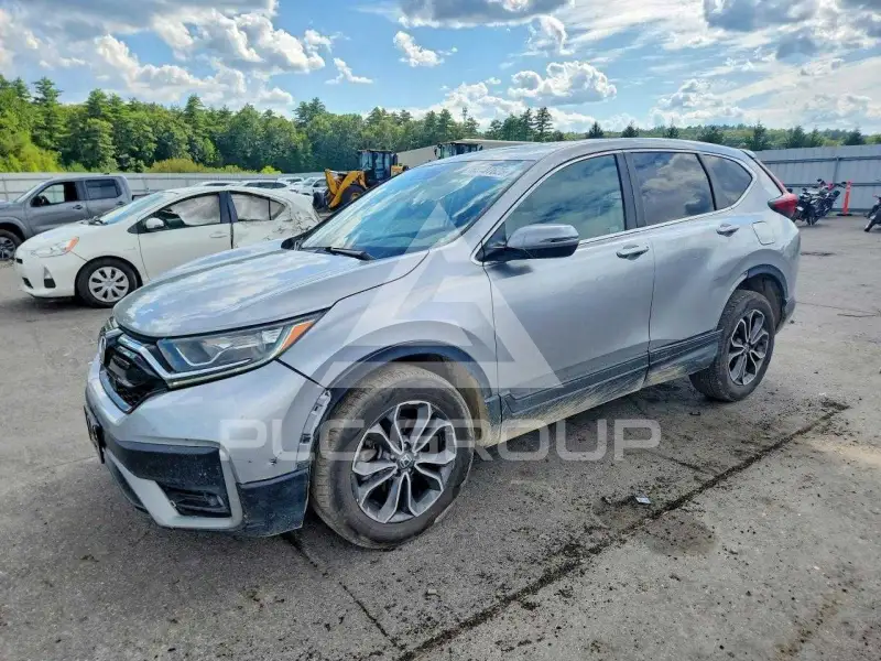 2020 Honda CR-V фото
