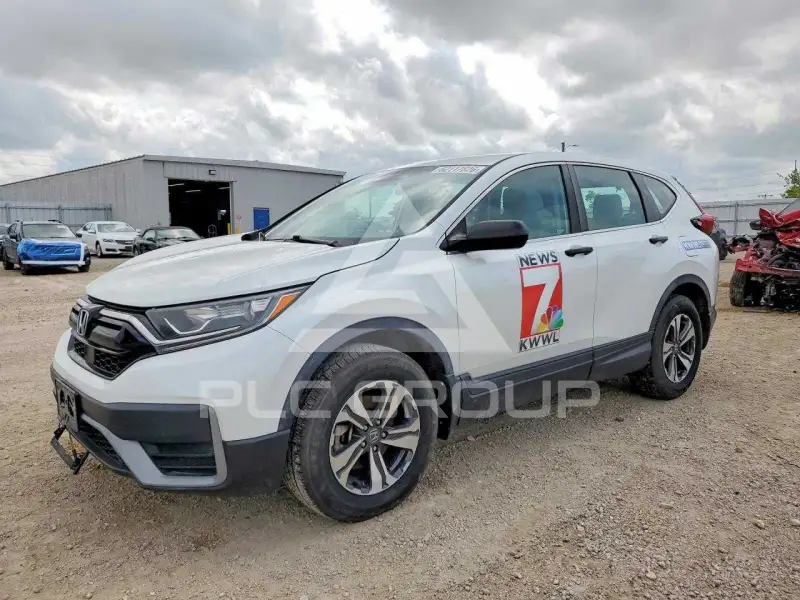 2020 Honda CR-V фото