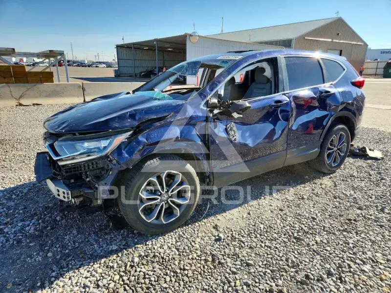 2020 Honda CR-V фото
