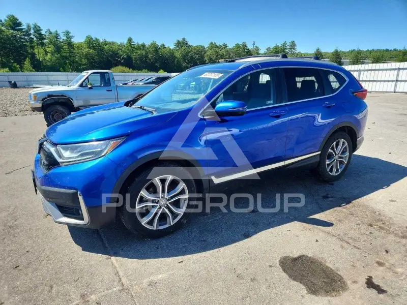 2020 Honda CR-V фото
