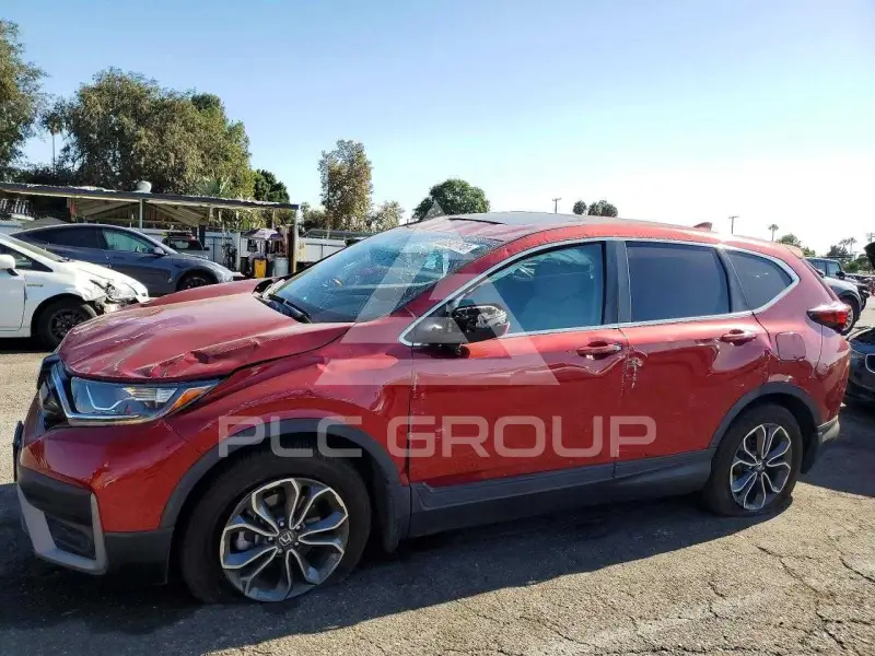 2020 Honda CR-V фото