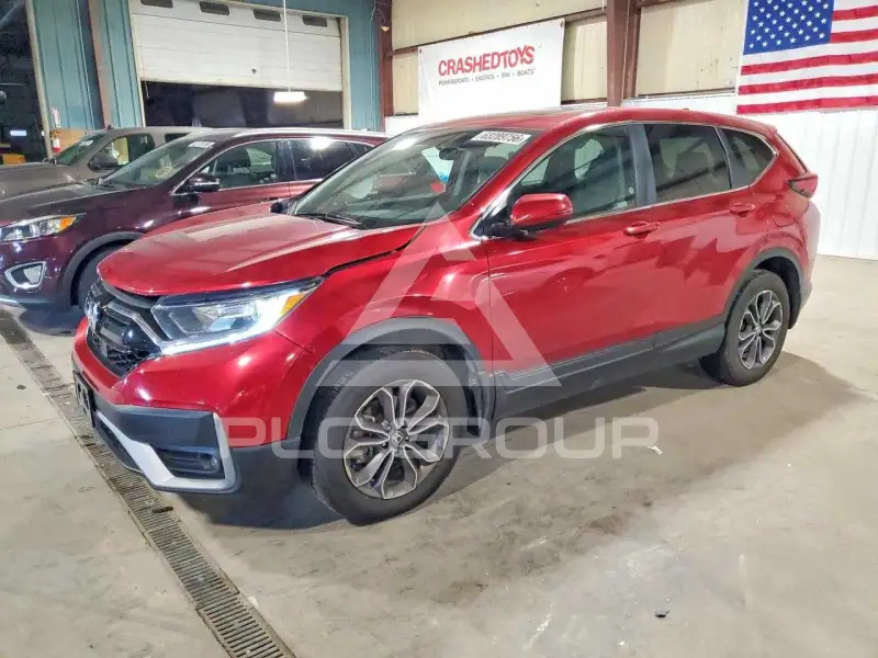 2020 Honda CR-V фото