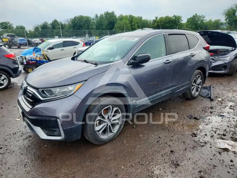 2020 Honda CR-V фото