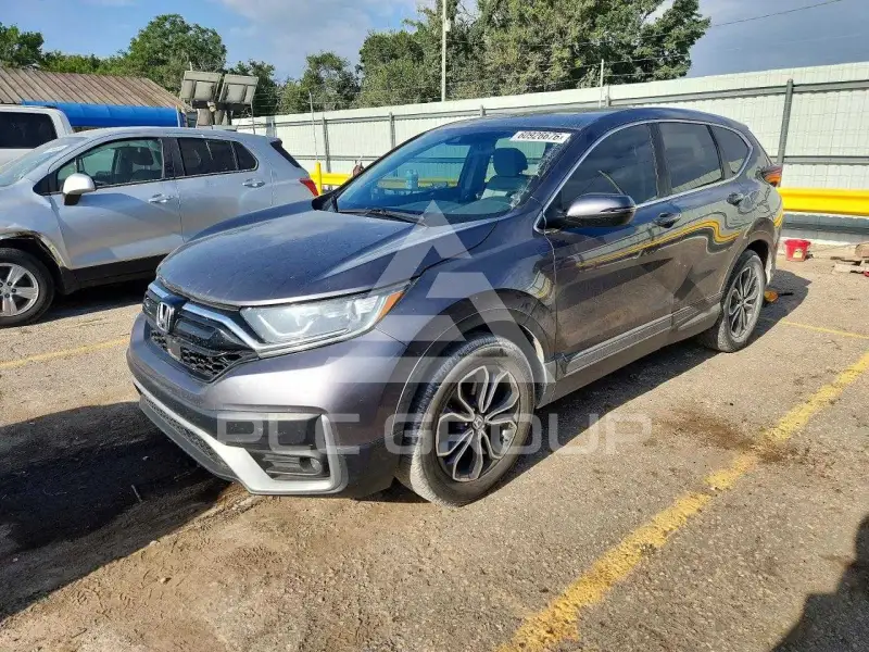2020 Honda CR-V фото