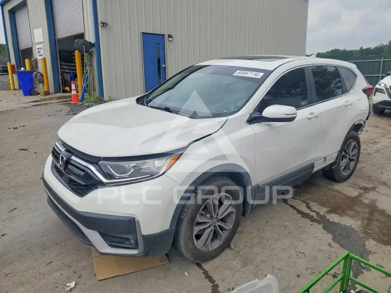 2020 Honda CR-V фото