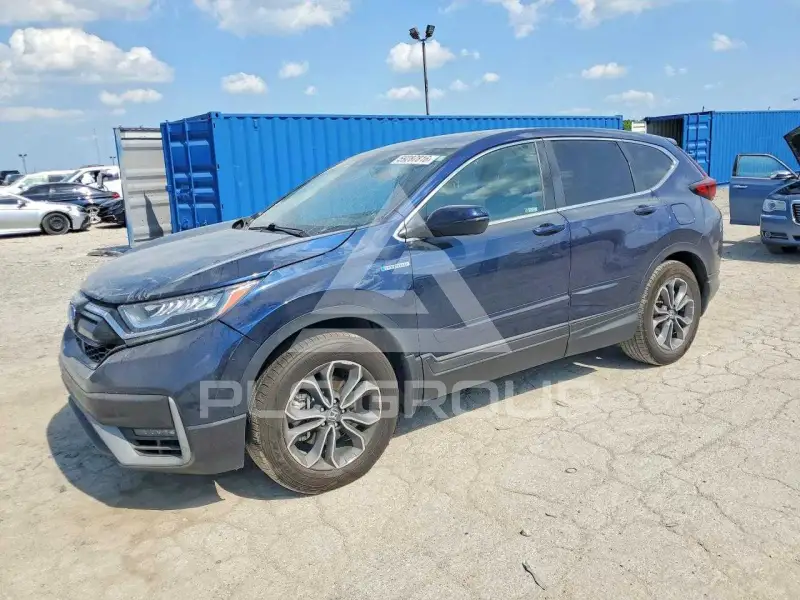 2020 Honda CR-V фото