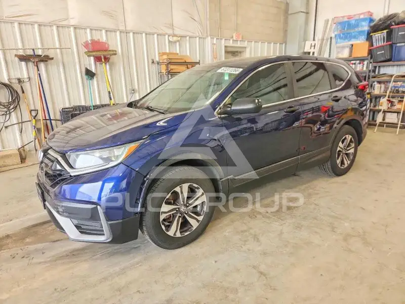 2020 Honda CR-V фото
