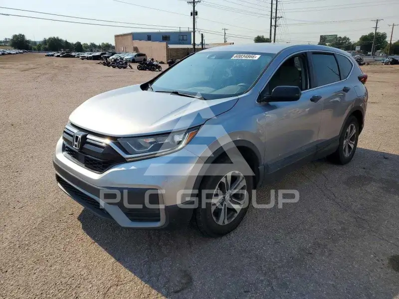2020 Honda CR-V фото