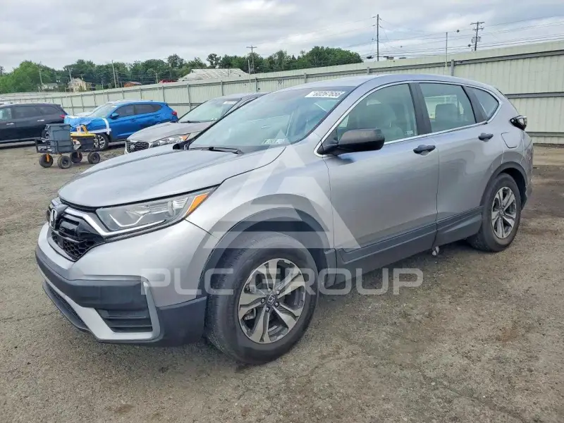 2020 Honda CR-V фото