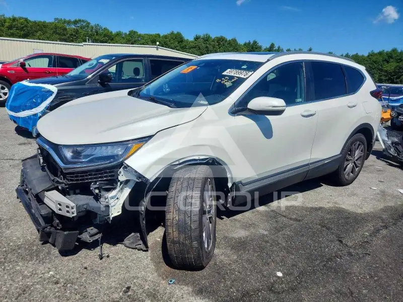 2020 Honda CR-V фото