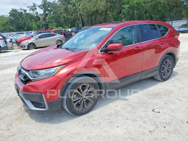 2020 Honda CR-V фото