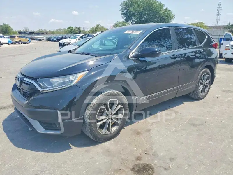 2020 Honda CR-V фото