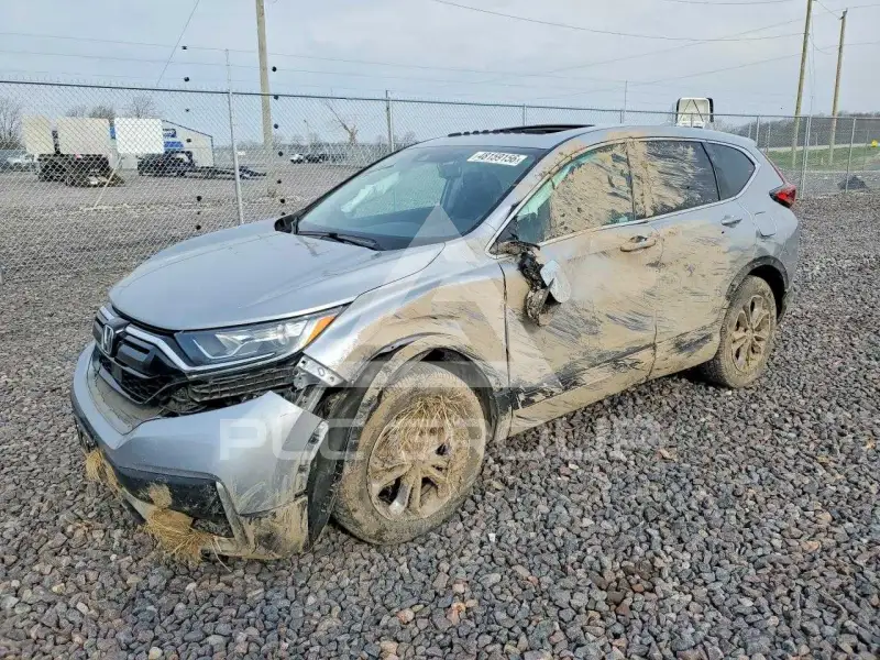 2020 Honda CR-V фото