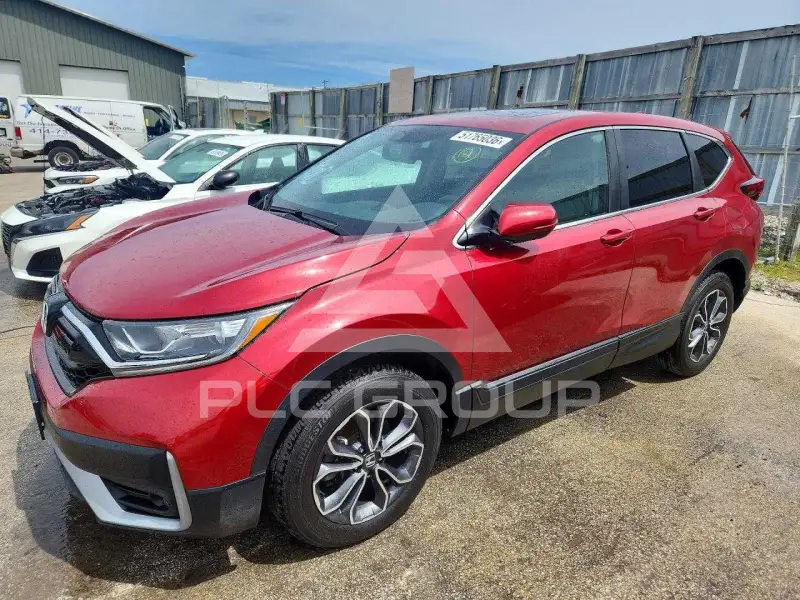 2020 Honda CR-V фото