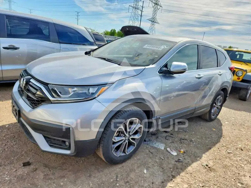 2020 Honda CR-V фото