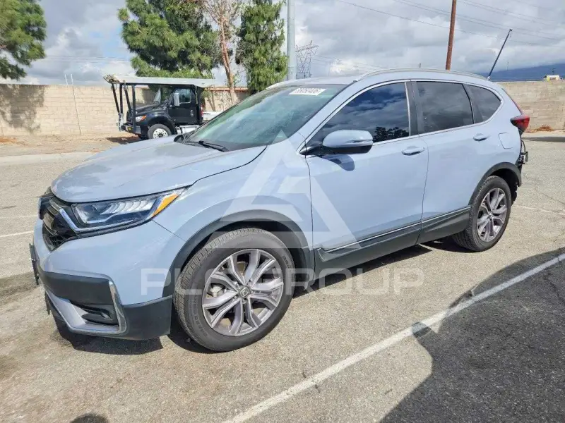 2020 Honda CR-V фото