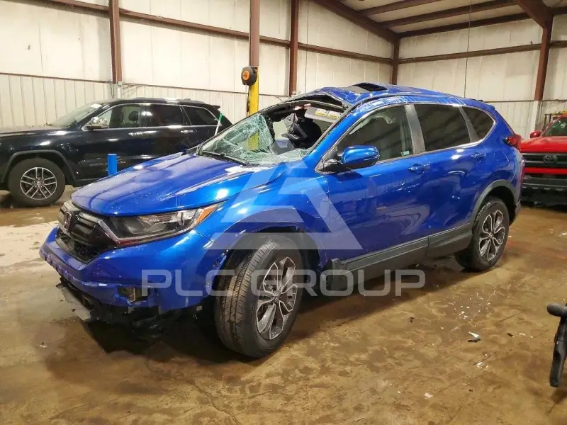 2020 Honda CR-V фото