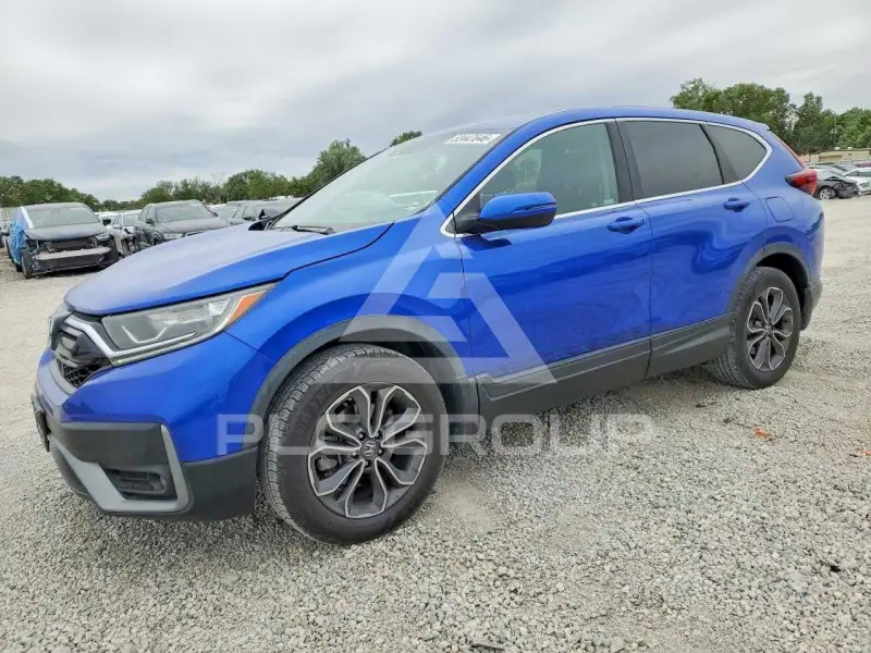 2020 Honda CR-V фото