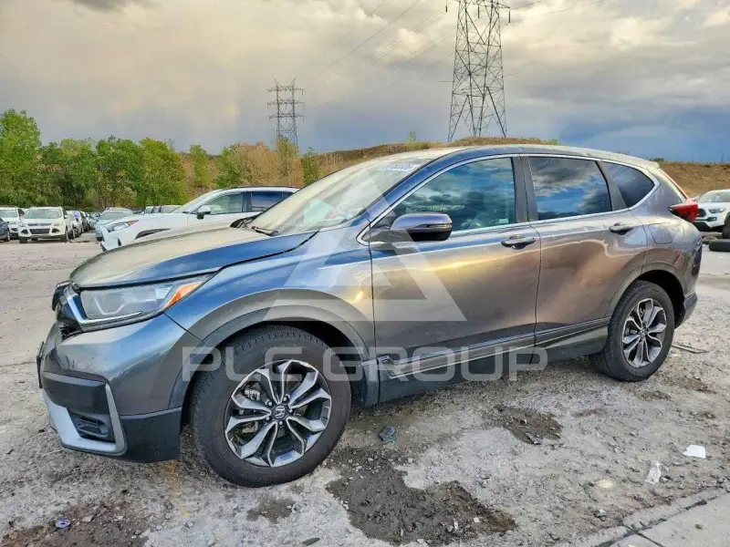 2020 Honda CR-V фото