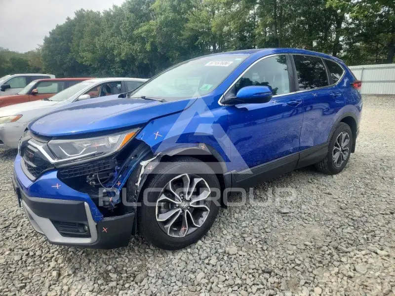 2020 Honda CR-V фото