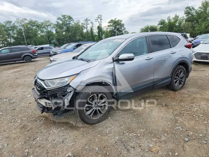 2020 Honda CR-V фото