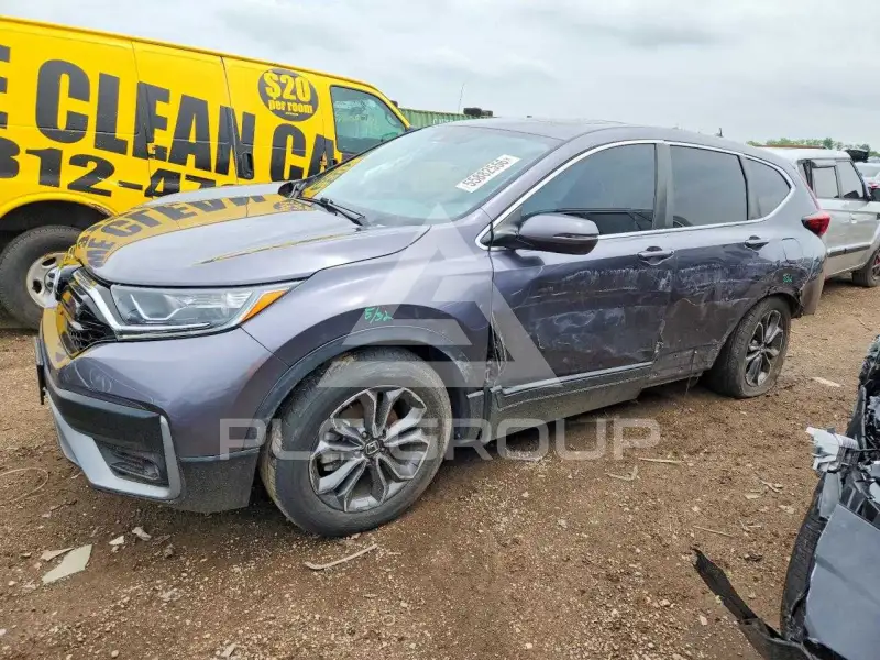 2020 Honda CR-V фото