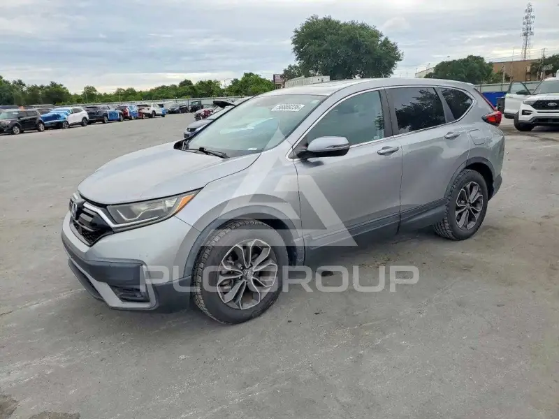 2020 Honda CR-V фото