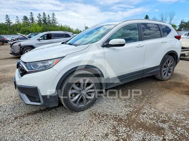 2020 Honda CR-V фото
