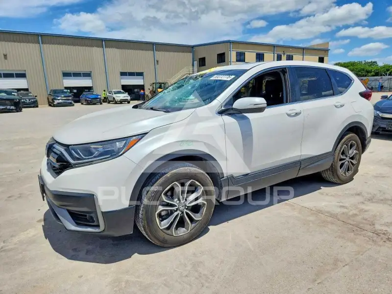 2020 Honda CR-V фото