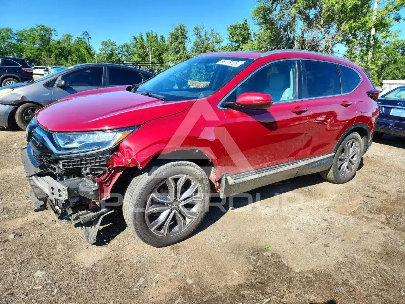 2020 Honda CR-V фото