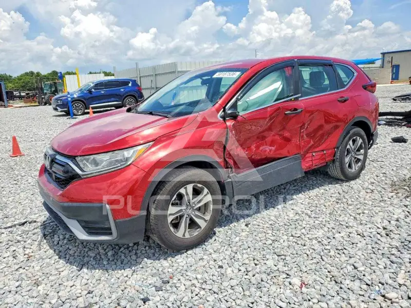 2020 Honda CR-V фото
