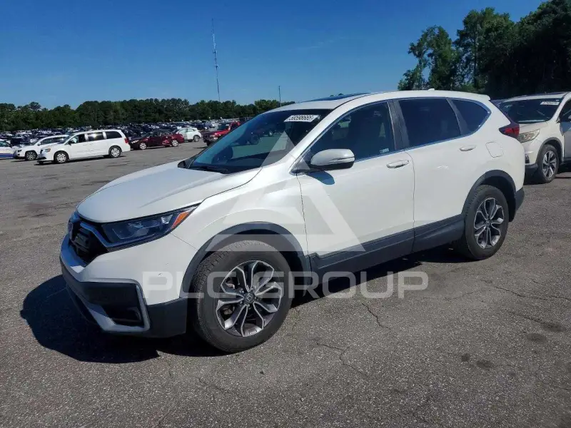 2020 Honda CR-V фото