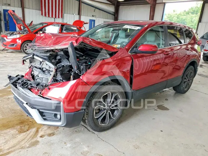 2020 Honda CR-V фото