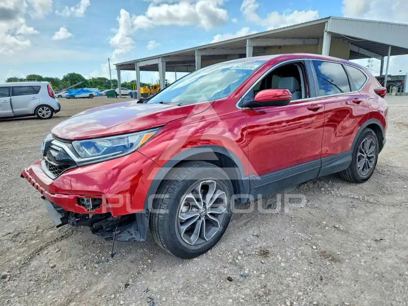 2020 Honda CR-V фото