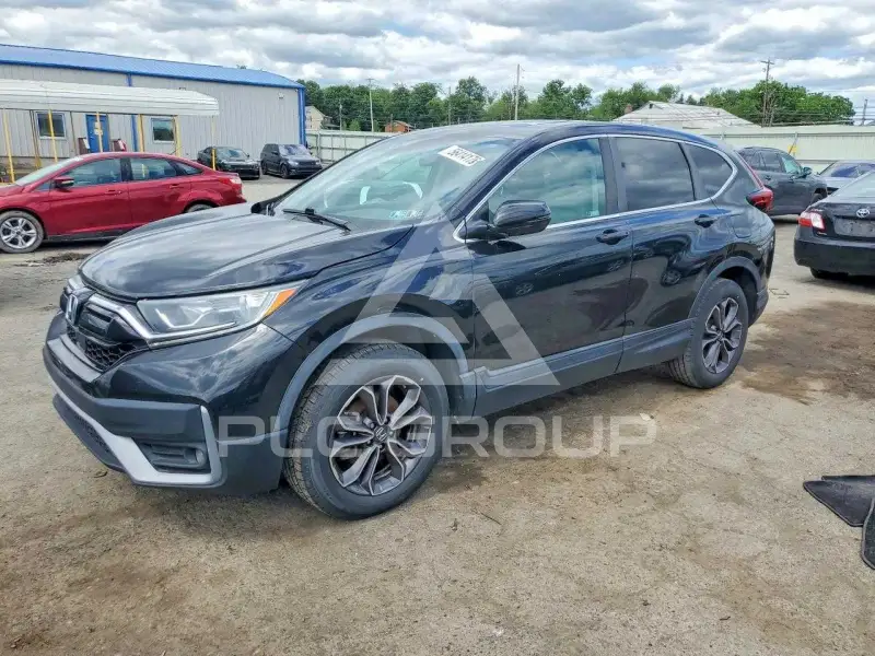 2020 Honda CR-V фото