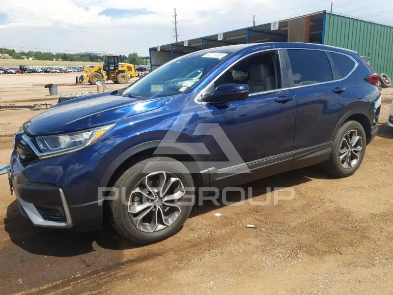 2020 Honda CR-V фото