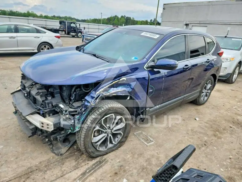 2020 Honda CR-V фото