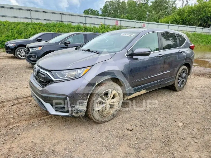 2020 Honda CR-V фото