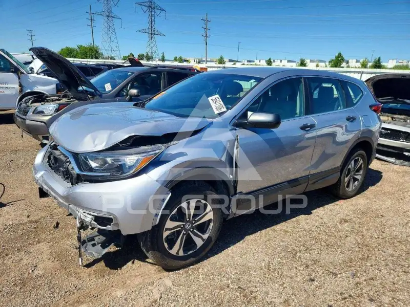 2020 Honda CR-V фото