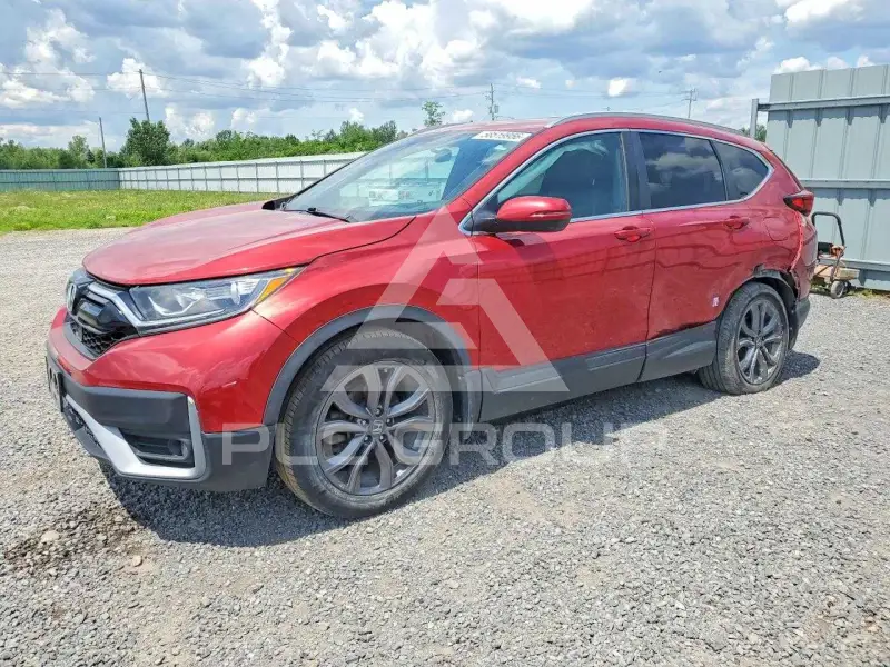 2020 Honda CR-V фото