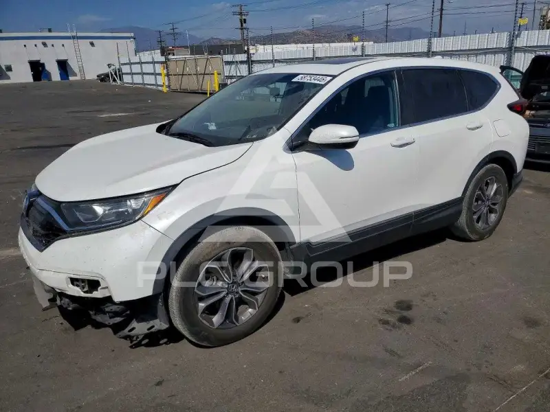 2020 Honda CR-V фото