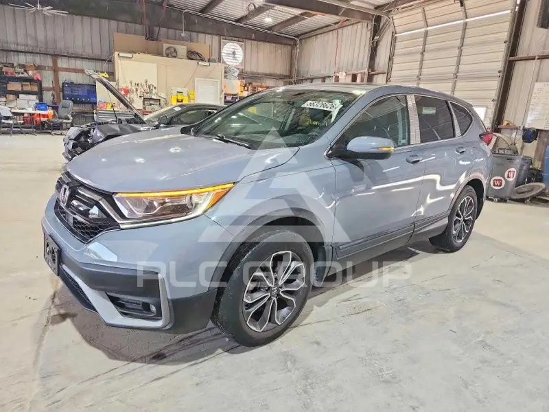 2020 Honda CR-V фото