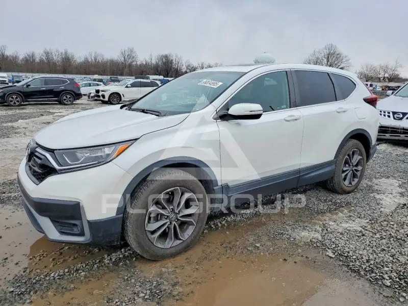 2020 Honda CR-V фото
