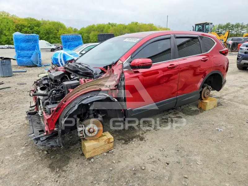 2020 Honda CR-V фото