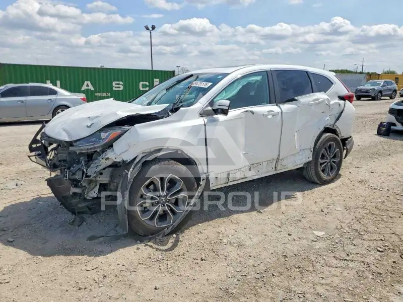 2020 Honda CR-V фото